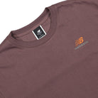 New Balance Uni-ssentials French Terry Crewneck Sweatshirt Truffle Sweatshirts Close-up | Overkill