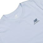 New Balance Uni-ssentials Cotton T-Shirt Starlight T-Shirts Close-up | Overkill