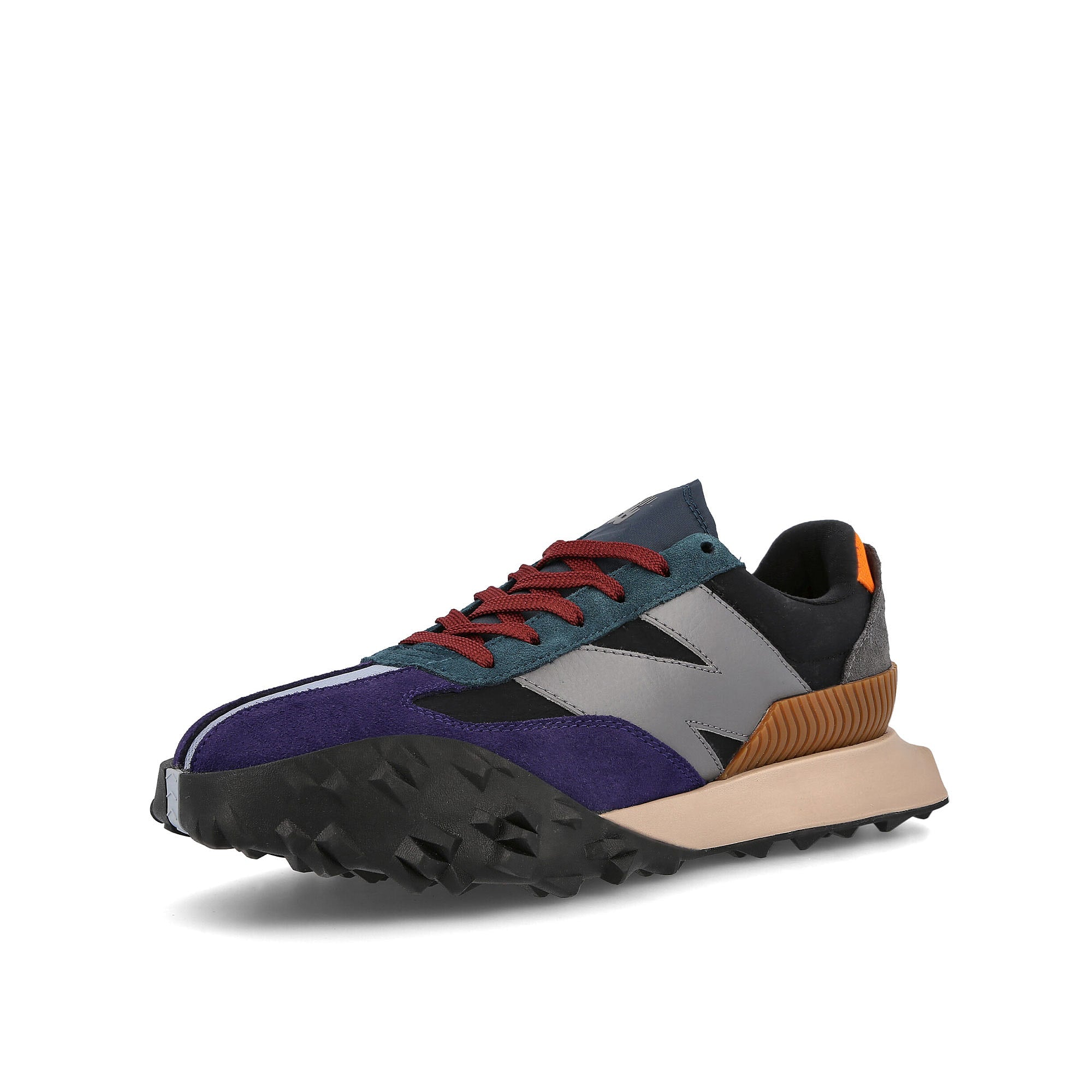 New Balance u xc-72 ca1 Multicolor Low Top Sneakers  Close Up | Overkill