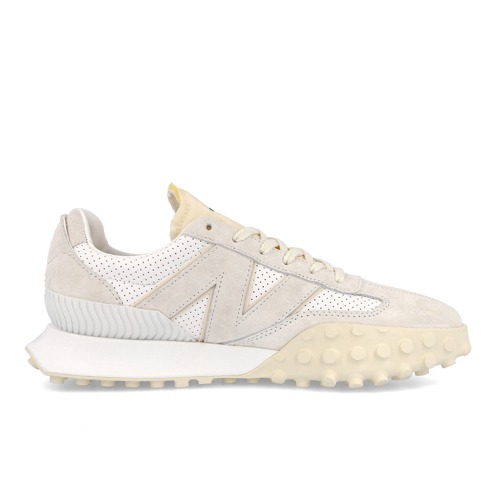 New Balance Casablanca x New Balance U XC-72 CBF Marshmallow / Brilliant White   Material | Overkill
