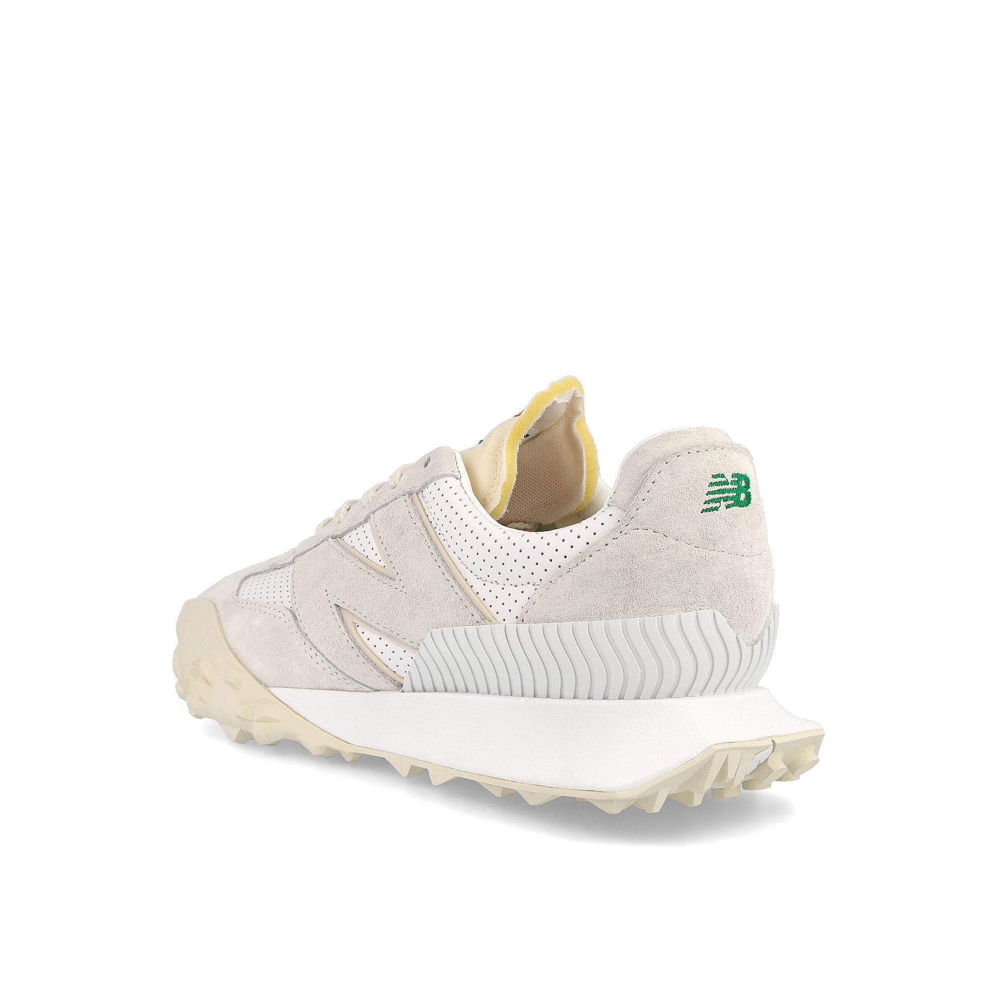 New Balance Casablanca x New Balance U XC-72 CBF Marshmallow / Brilliant White  Close-up | Overkill