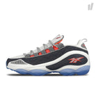 Reebok dmx run 10 White / Infinitive Blue / Cherry / Neon / Silver Low Top Sneakers V44397 | Overkill