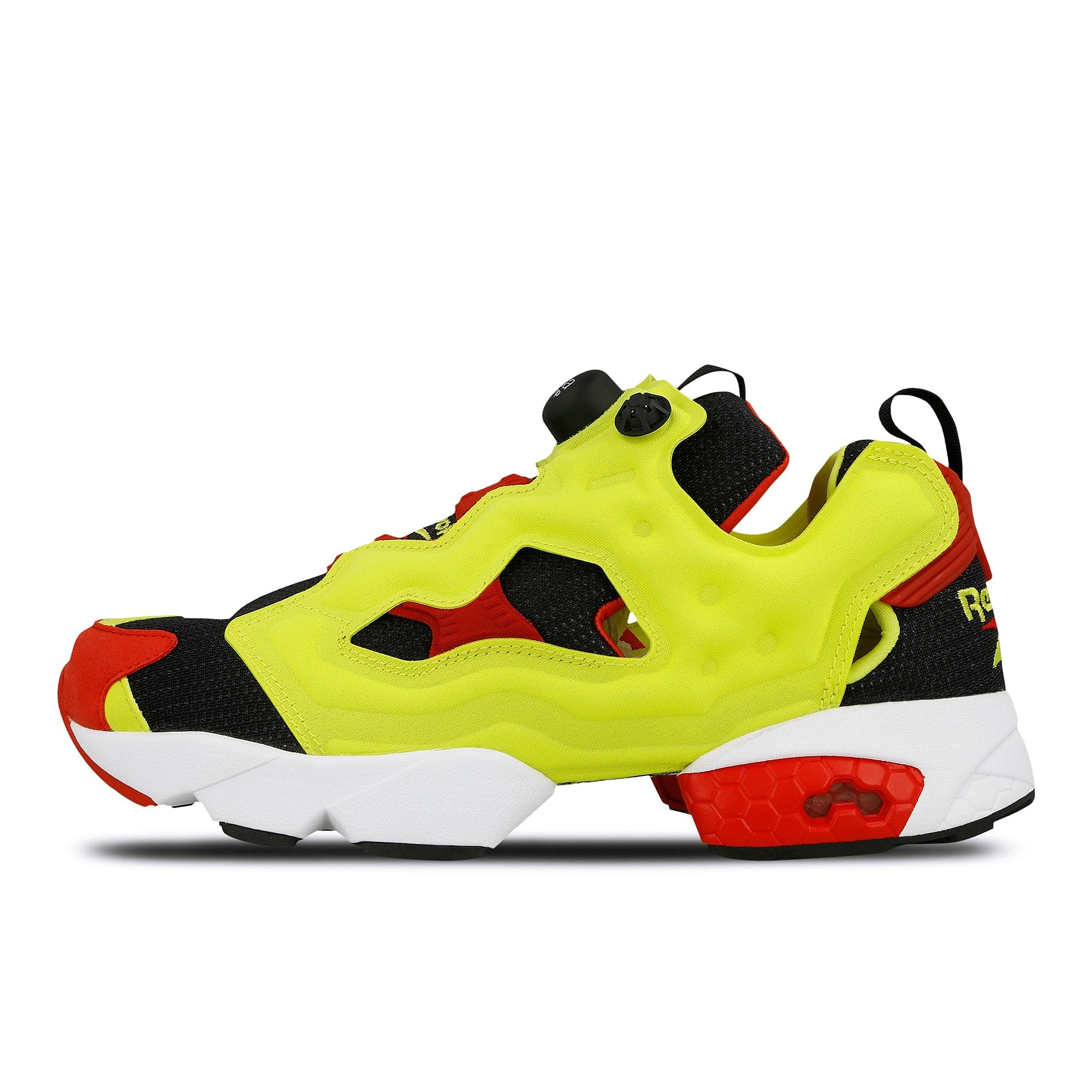 Reebok instapump fury og Black-Green-Red-White Sneakers V47514 | Overkill