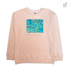 Vans Wmns Almond Blossom Crew Silver Peony Sweatshirts 3QXJRCQ | Overkill