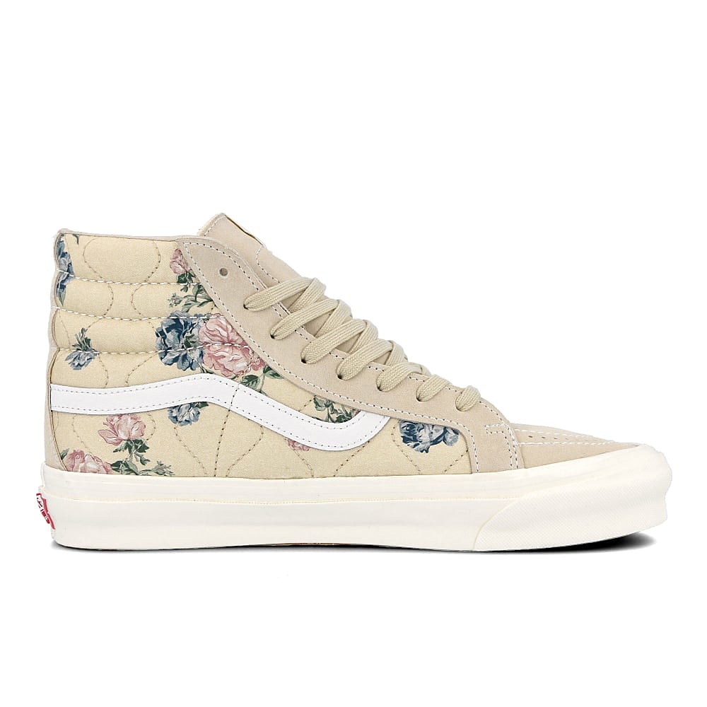 Vans Jim Goldberg x Vans Sk8-Hi LX Mattres Sneakers  Silhouette | Overkill