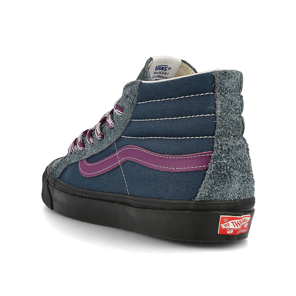 Vans sk8-hi lx og Strgzr-Blmrg High Top Sneakers  Material | Overkill