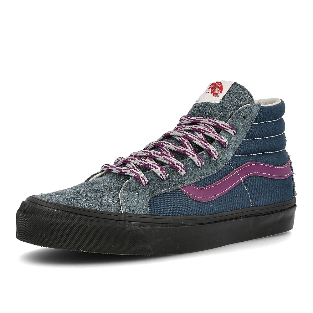 Vans sk8-hi lx og Strgzr-Blmrg High Top Sneakers  Close Up | Overkill