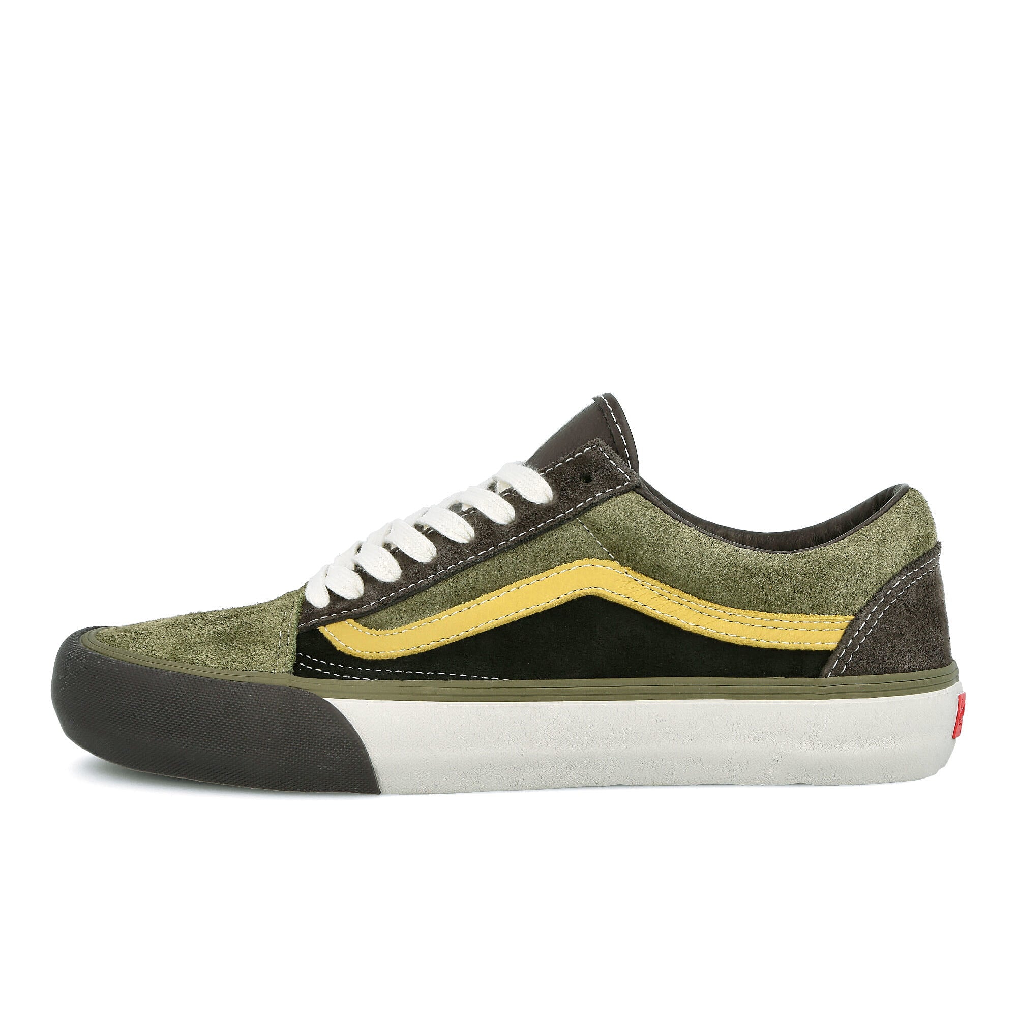 Vans old skool vlt lx Green-Black Sneakers VFVYM1 | Overkill
