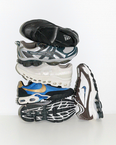 Moving GIF with Vis Tech Sneakers for Sneaker trends 2026