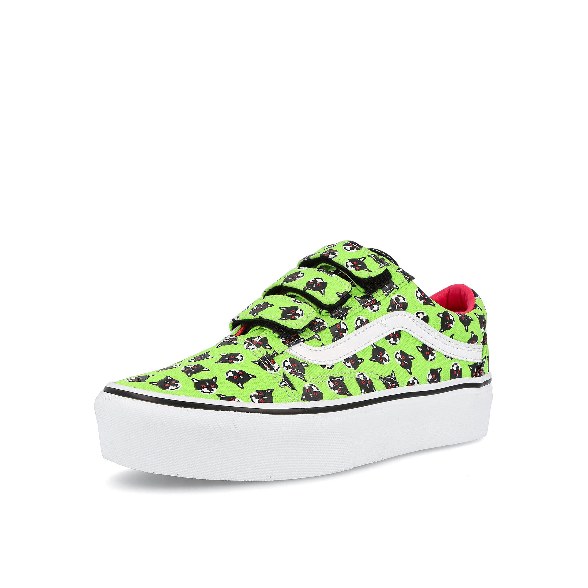 Vans Sarah Andelman x Vans Old Skool V Platform Soko Multi  Detailfoto | Overkill