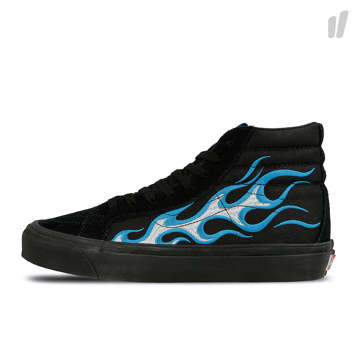 Vans og sk8-hi lx Blue Flame Mid Top Sneakers 03T0UA2 | Overkill