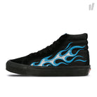 Vans og sk8-hi lx Blue Flame Mid Top Sneakers 03T0UA2 | Overkill