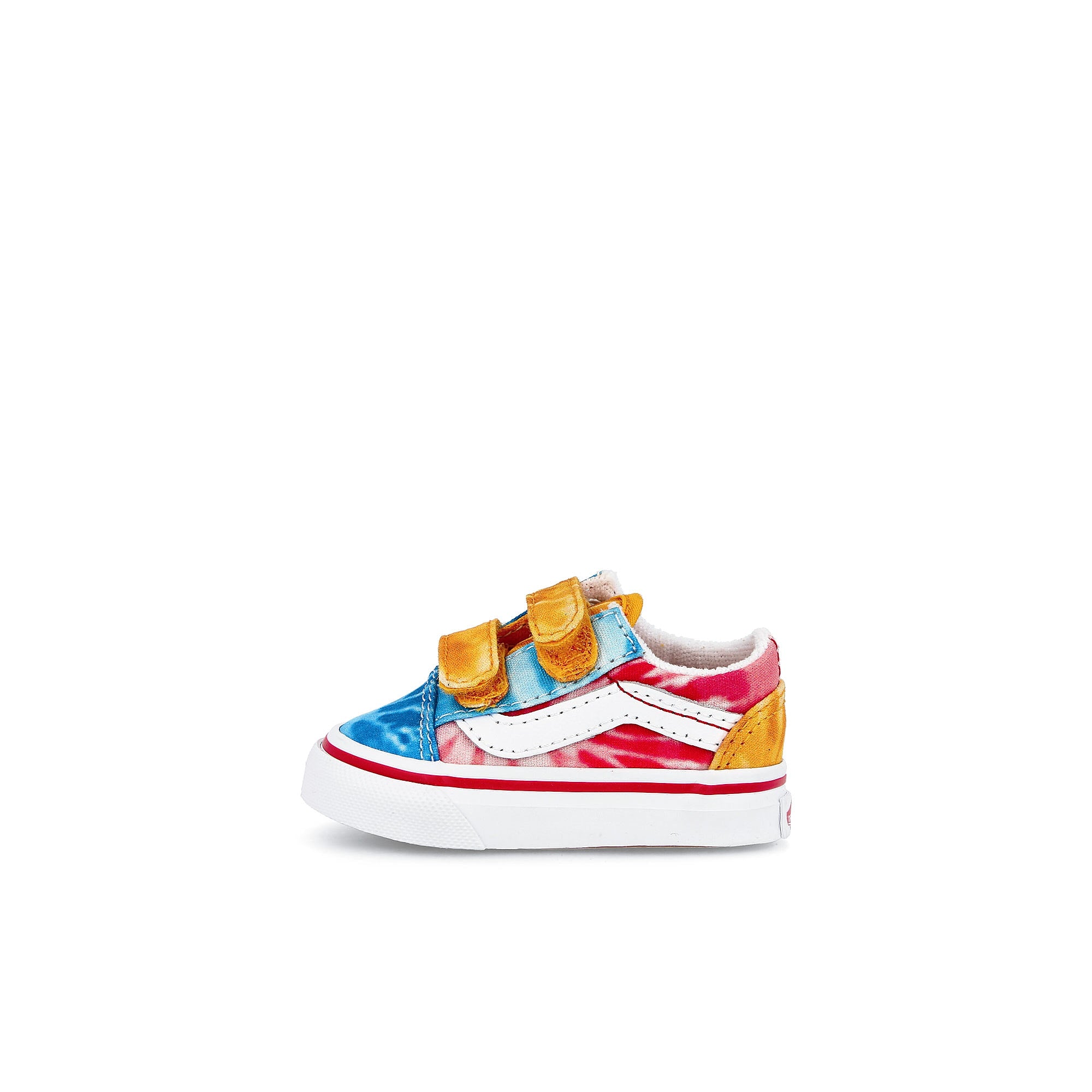 Vans old skool v Multicolor / True White Low Top Sneakers VN000D3YABO1 | Overkill