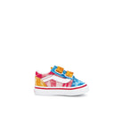 Vans old skool v Multicolor / True White Low Top Sneakers  Silhouette | Overkill