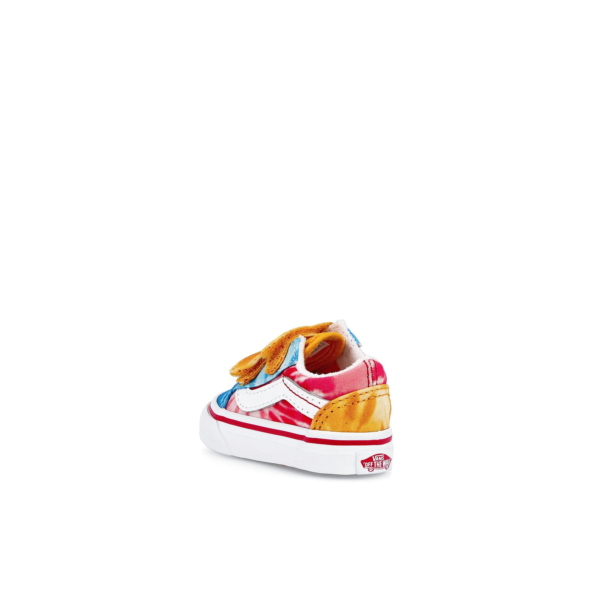 Vans old skool v Multicolor / True White Low Top Sneakers  Material | Overkill