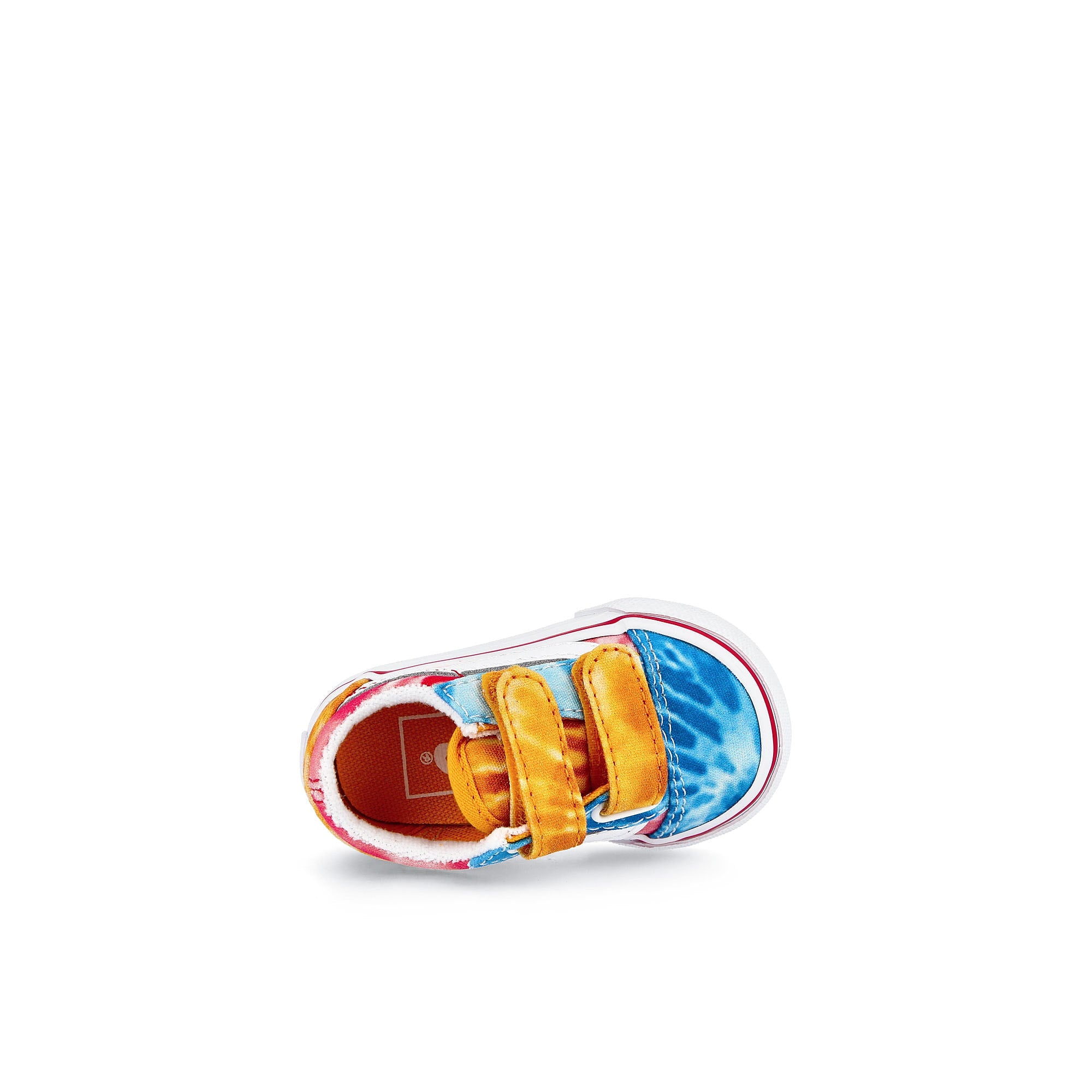 Vans old skool v Multicolor / True White Low Top Sneakers  Detailfoto | Overkill