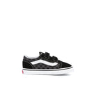 Vans old skool v infants Flame Logo Repeat-Black Sneakers  Silhouette | Overkill