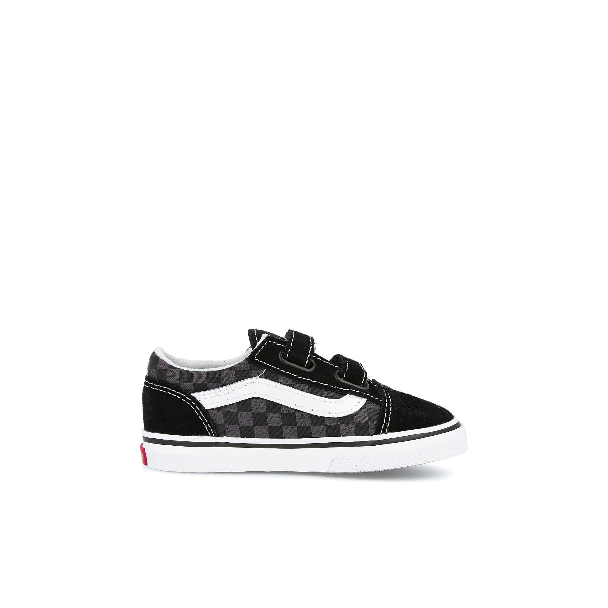 Vans old skool v infants Flame Logo Repeat-Black Sneakers  Silhouette | Overkill