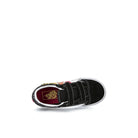 Vans old skool v infants Flame Logo Repeat-Black Sneakers  Detailfoto | Overkill