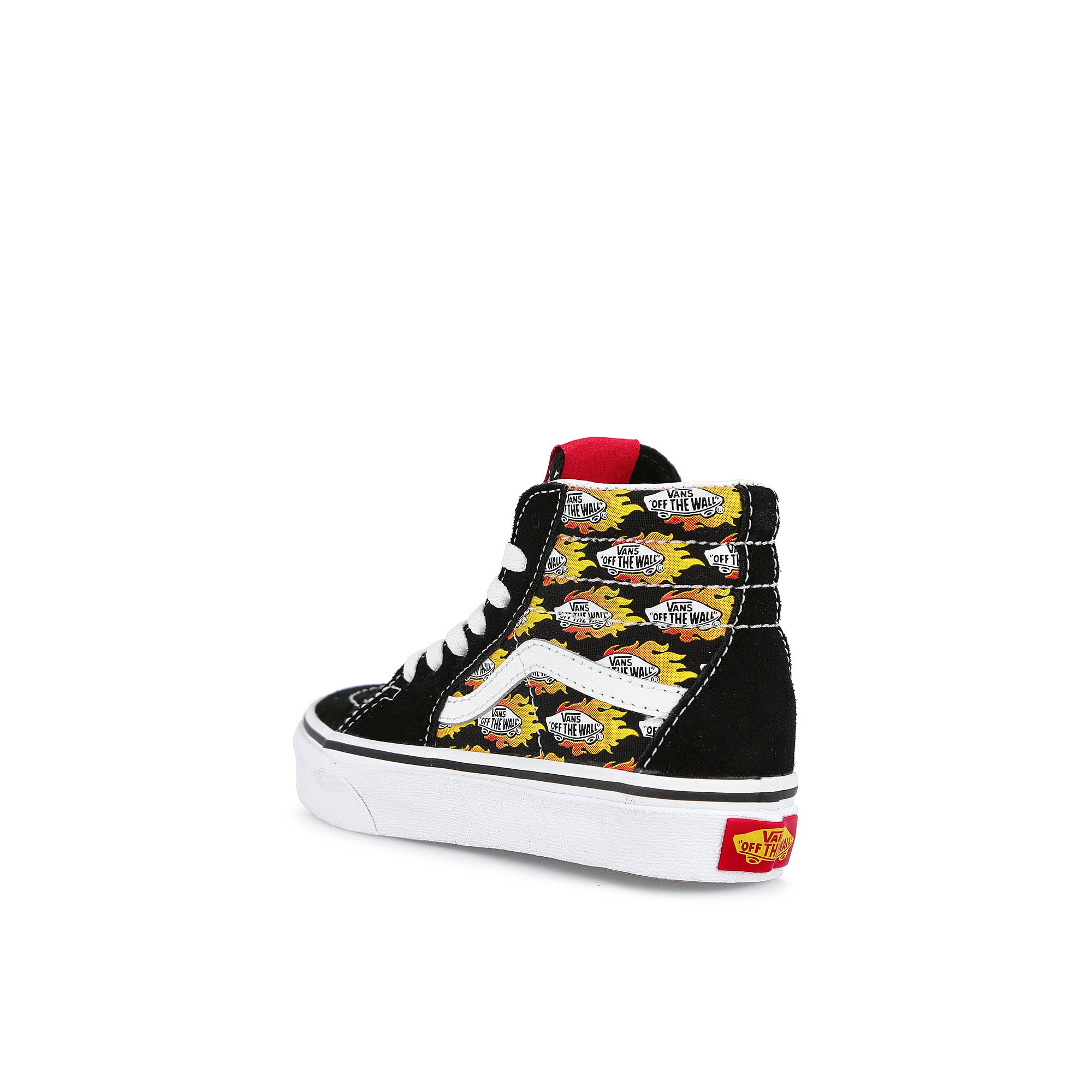 Vans sk8-hi Flame Logo Rept  Close-up | Overkill
