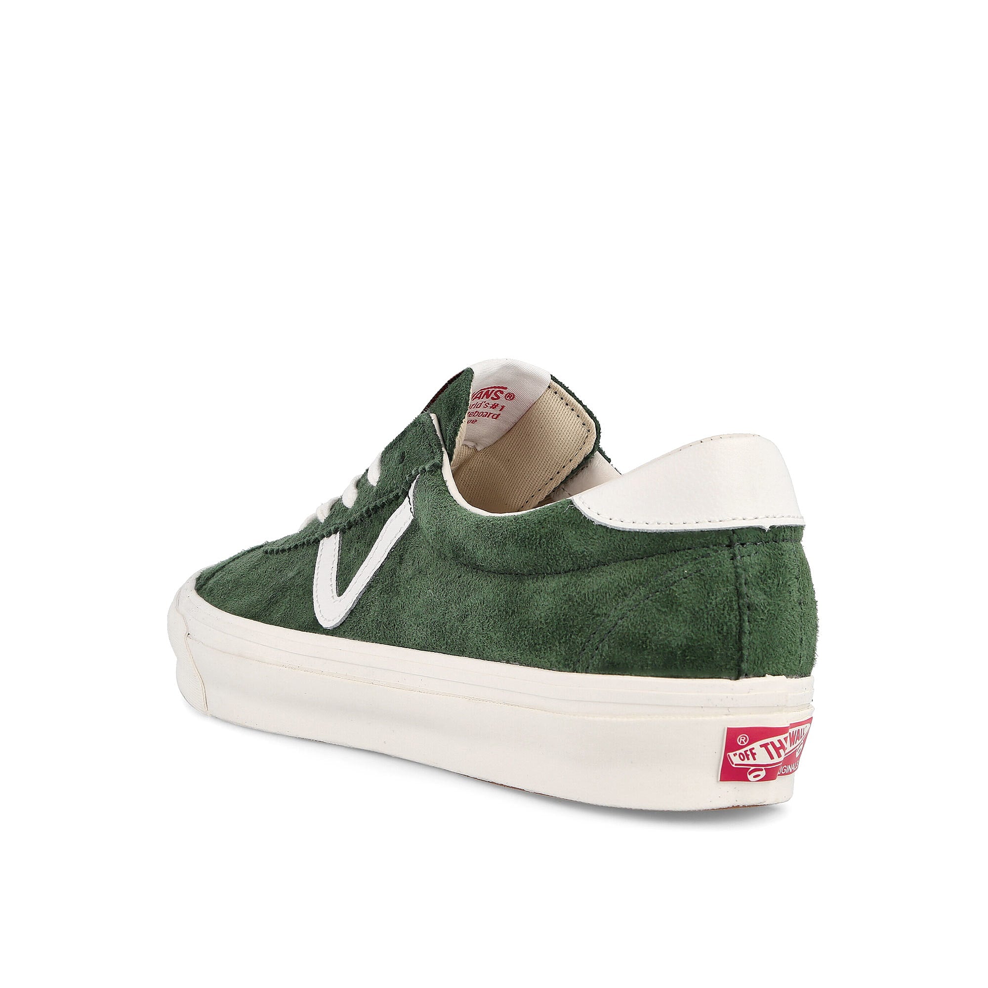 Vans og epoch lx Pig Suede / Forest Green Sneakers  Material | Overkill