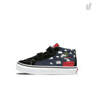 Vans sk8 mid reissue v Flying Ace / Dress Blue High Top Sneakers 46YOHK | Overkill