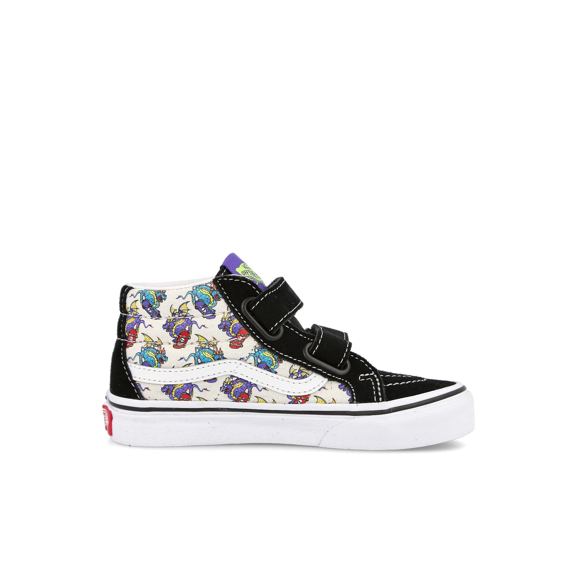 Vans sk8-mid reissue Dragon / Mar   Material | Overkill