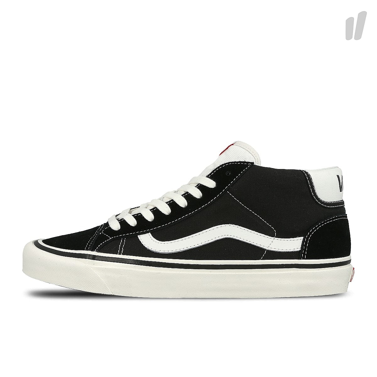 Vans mid skool dx Black-White Sneakers MUOQF6 | Overkill