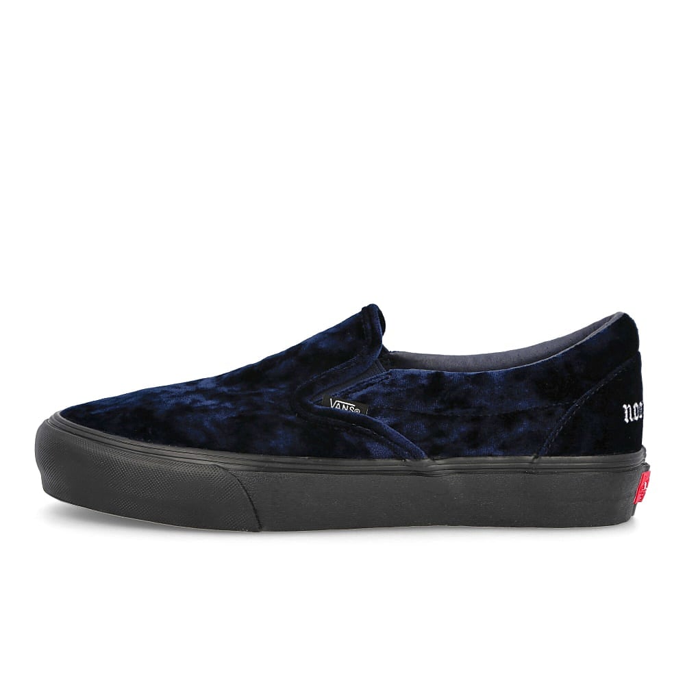 Vans Noon Goons x Vans Classic Slip-On V Black / Velvet  VN0A3QXY5VF1 | Overkill