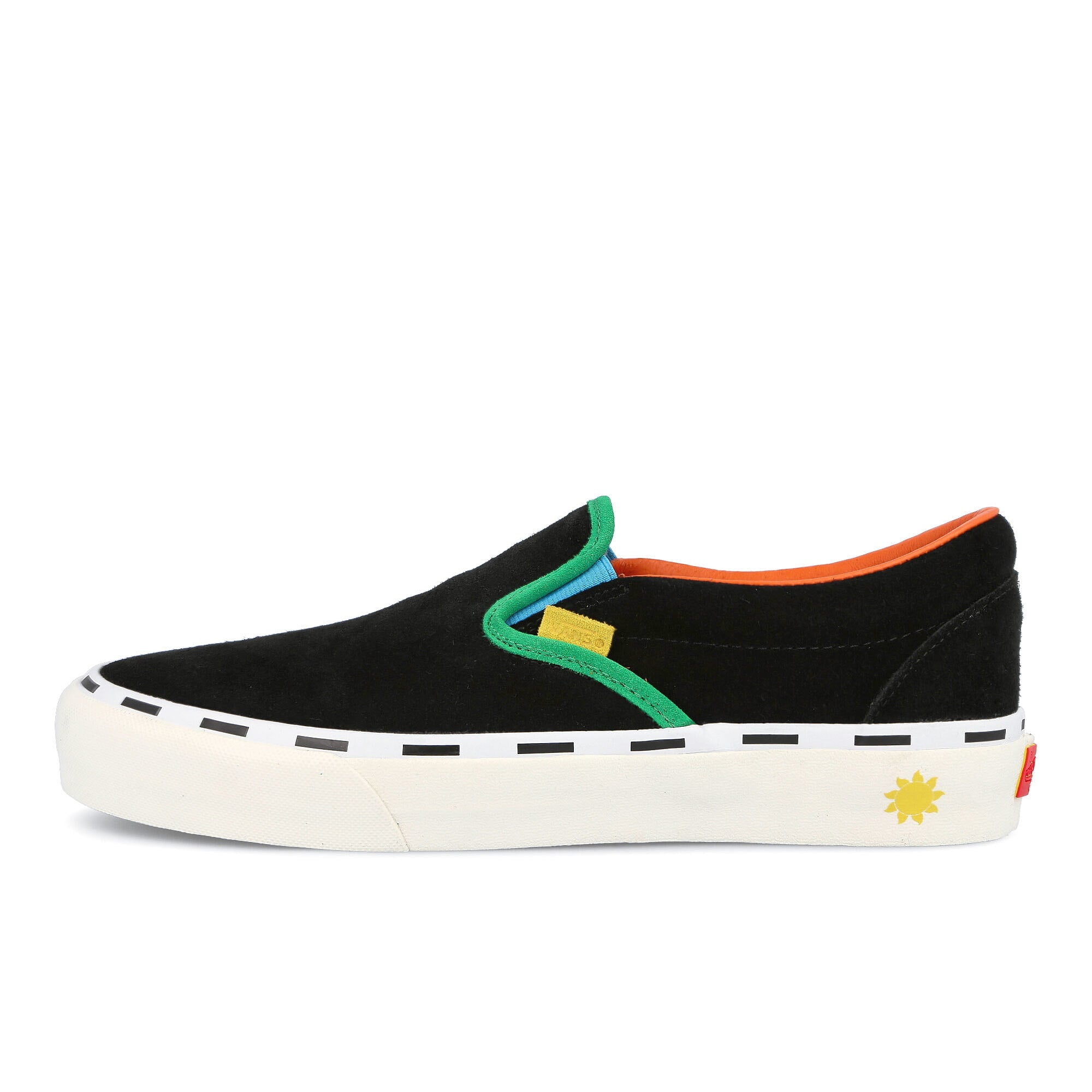 Vans Dobale x Vans Classic Slip-On Multicolor  VN0A3QXYBC11 | Overkill