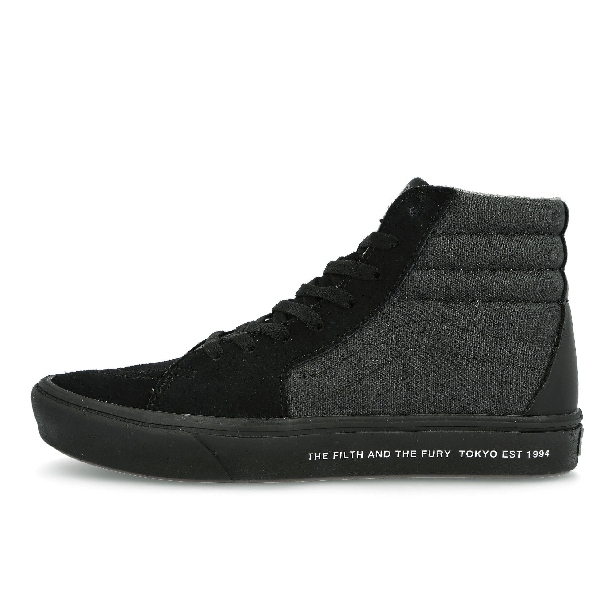 Vans Neighborhood x Vans Comfycush Sk8-Hi Black  VN0A3WMB6E61 | Overkill