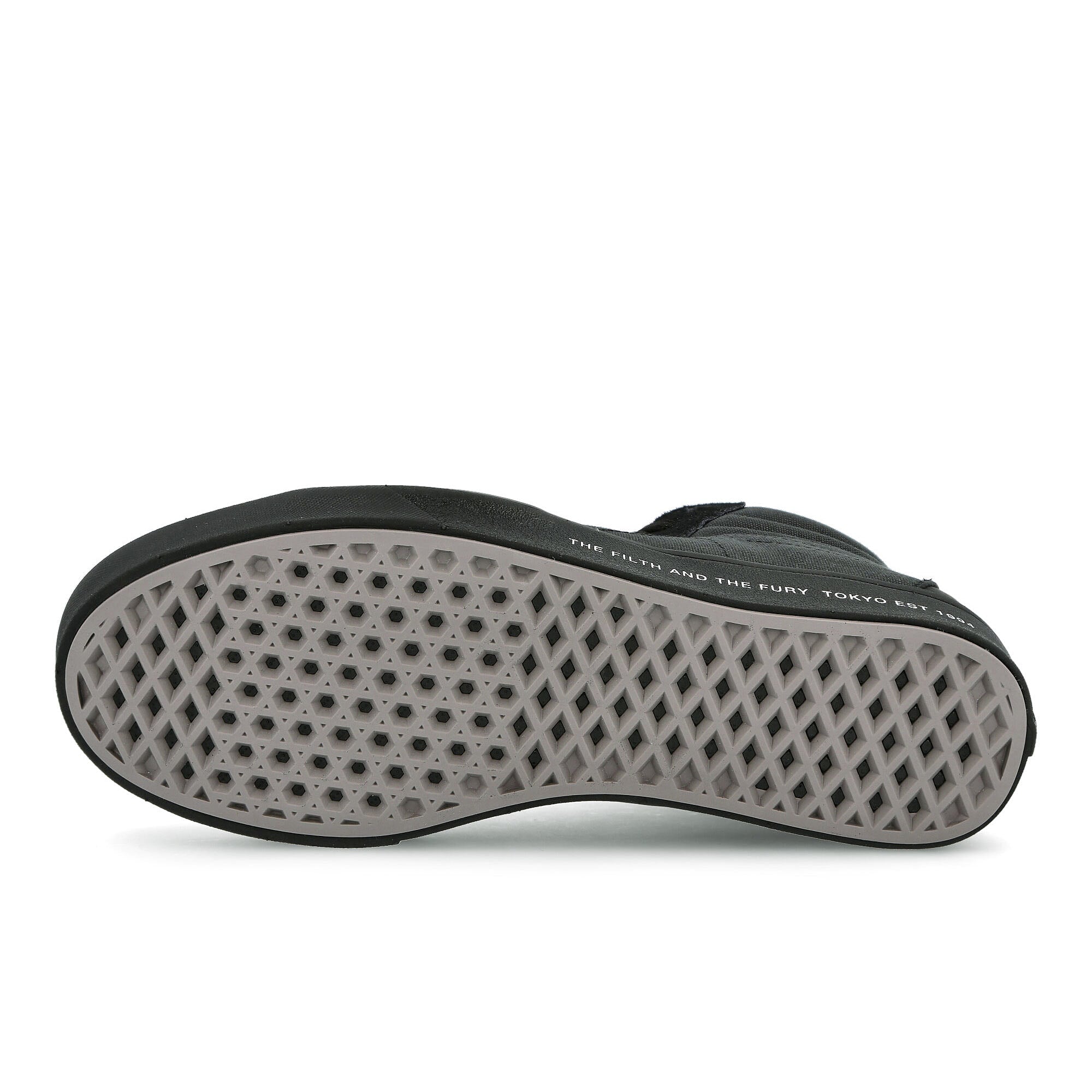 Vans Neighborhood x Vans Comfycush Sk8-Hi Black  Detail view 2 | Overkill