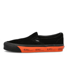 Vans WTAPS x Vans OG Classic Slip-On LX GPS / Black / Orange  VN0A45JK20E1 | Overkill