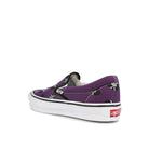 Vans Wacko Maria x Vans OG Classic Slip-On Purple Records  Close-up | Overkill