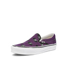 Vans Wacko Maria x Vans OG Classic Slip-On Purple Records  Detailfoto | Overkill
