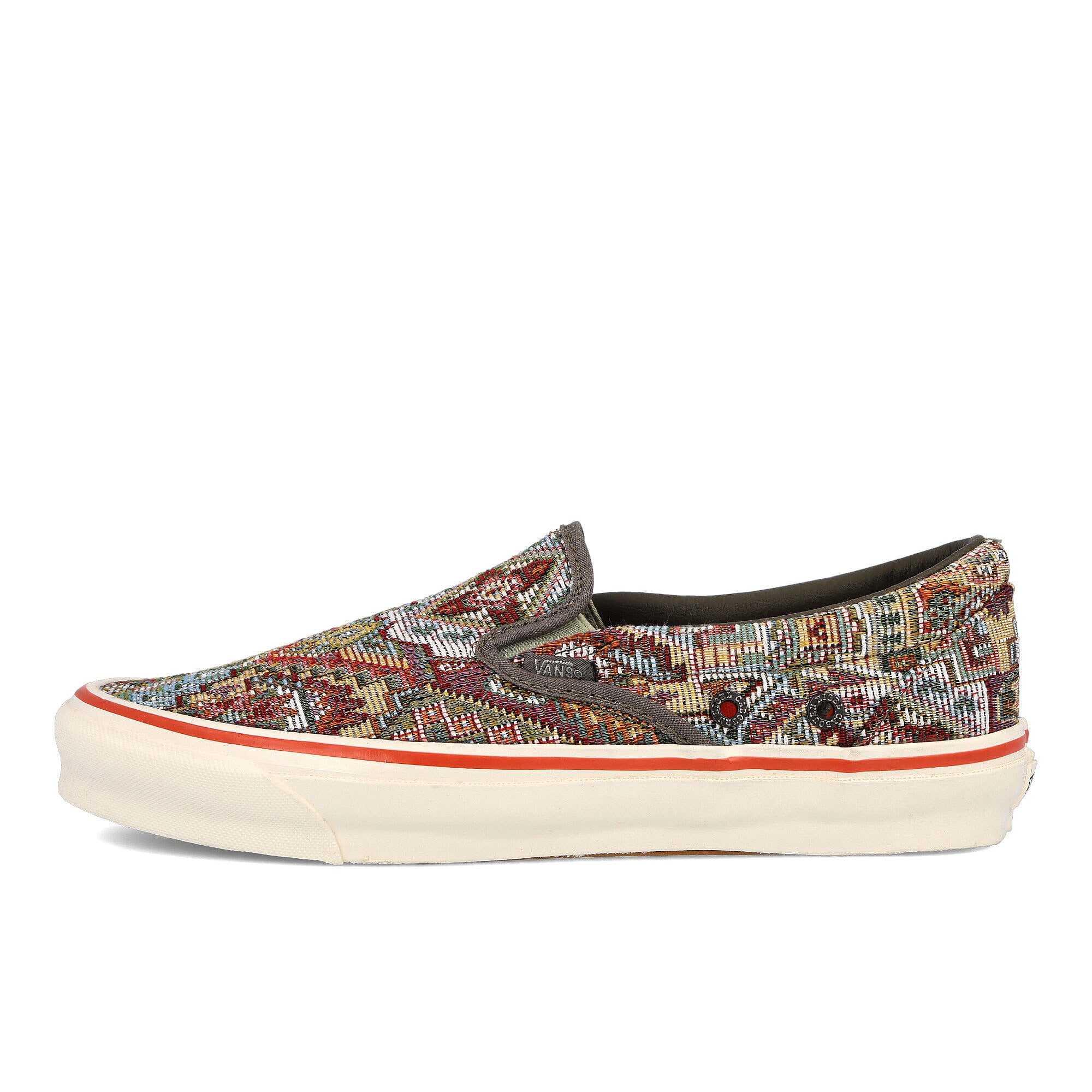 Vans Nigel Cabourn x Vans OG Classic Slip On Multicolor  VN0A45JK9T91 | Overkill