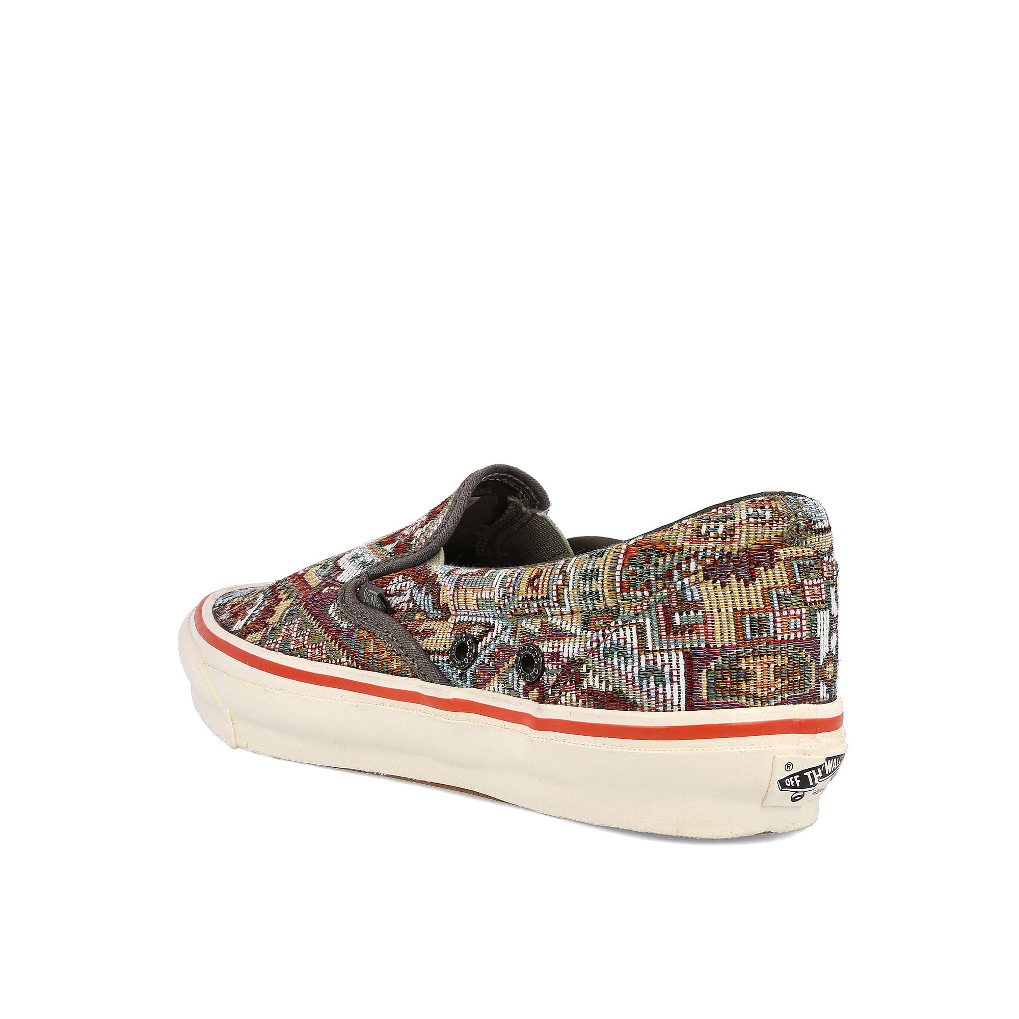 Vans Nigel Cabourn x Vans OG Classic Slip On Multicolor  Close-up | Overkill