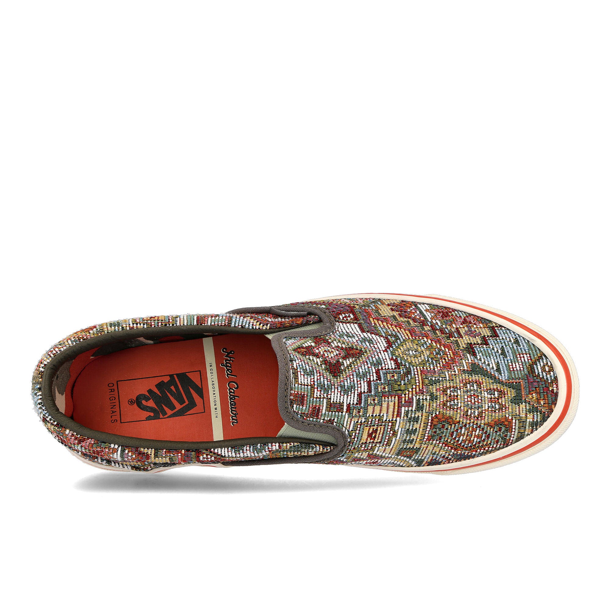 Vans Nigel Cabourn x Vans OG Classic Slip On Multicolor  Detail view 1 | Overkill