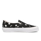 Vans og classic slip-on Vault Polka Dot Black Sneakers  Silhouette | Overkill