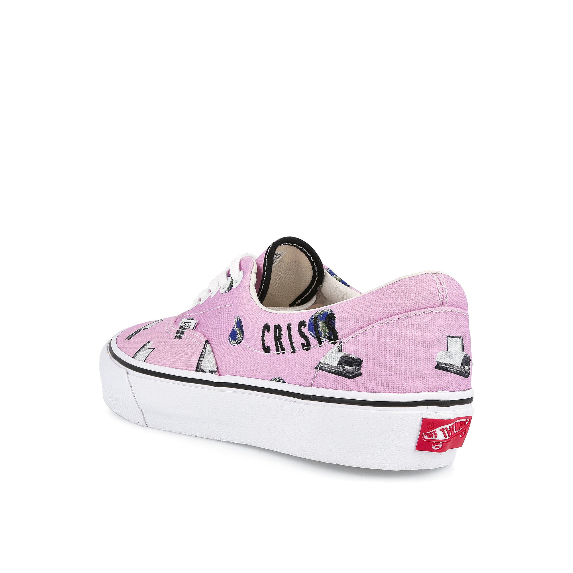 Vans Cali Thornhill Dewitt x Vans Era Vault LX Pink  Close-up | Overkill