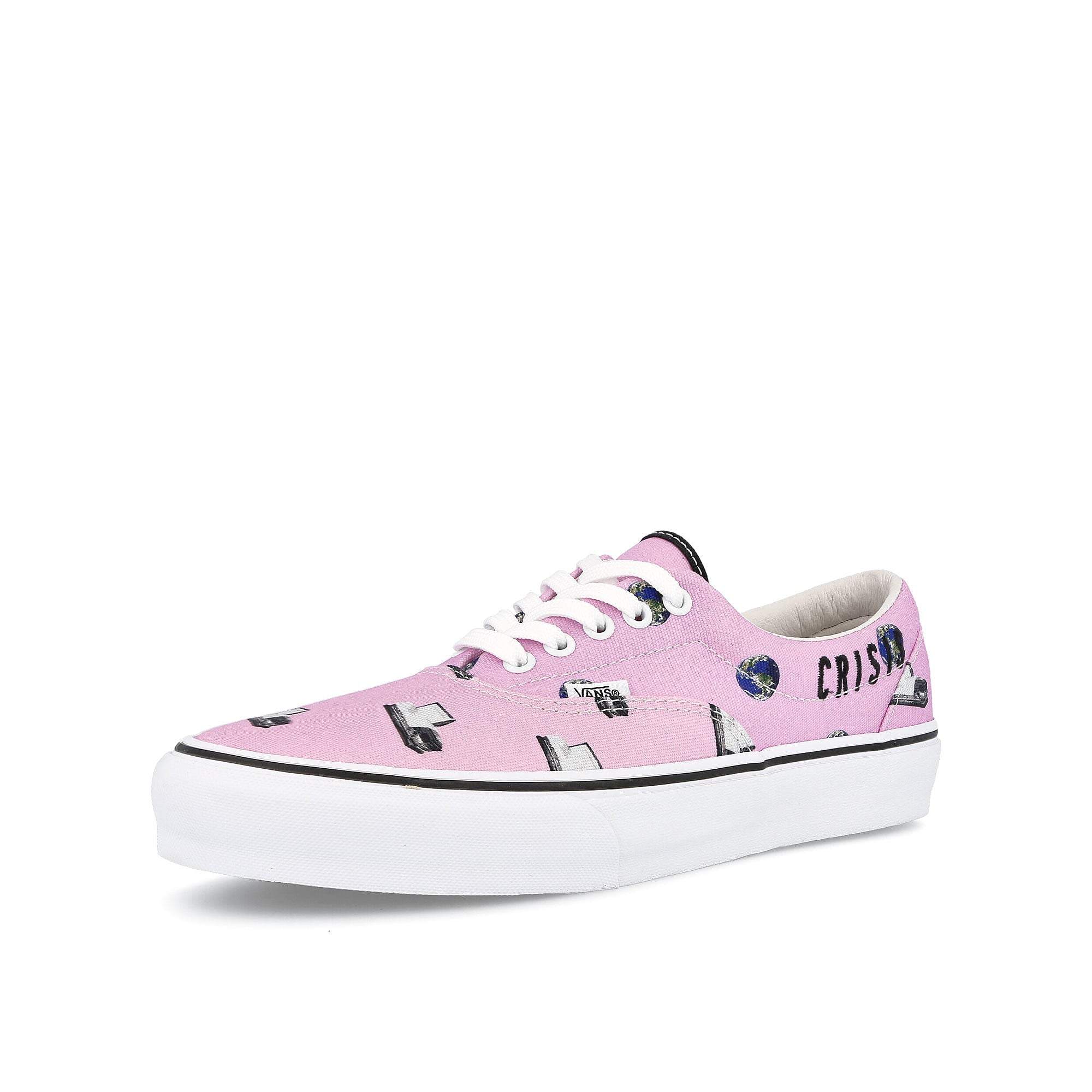 Vans Cali Thornhill Dewitt x Vans Era Vault LX Pink  Detailfoto | Overkill