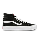Vans sk8-hi lx og Black / Trwht High Top Sneakers  Silhouette | Overkill