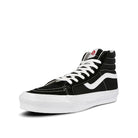 Vans sk8-hi lx og Black / Trwht High Top Sneakers  Close Up | Overkill
