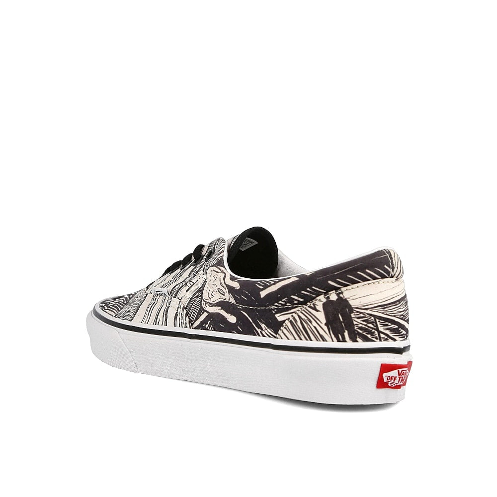 Vans MoMA x Vans Era Munch Multicolor Sneakers  Material | Overkill