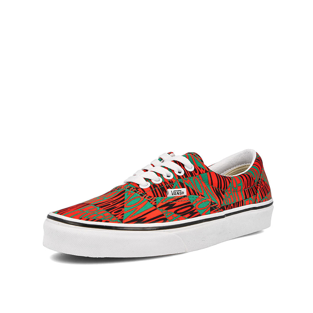 Vans MoMA x Vans UA Era Ringgold Faithring Gold-TR White Sneakers  Detailfoto | Overkill