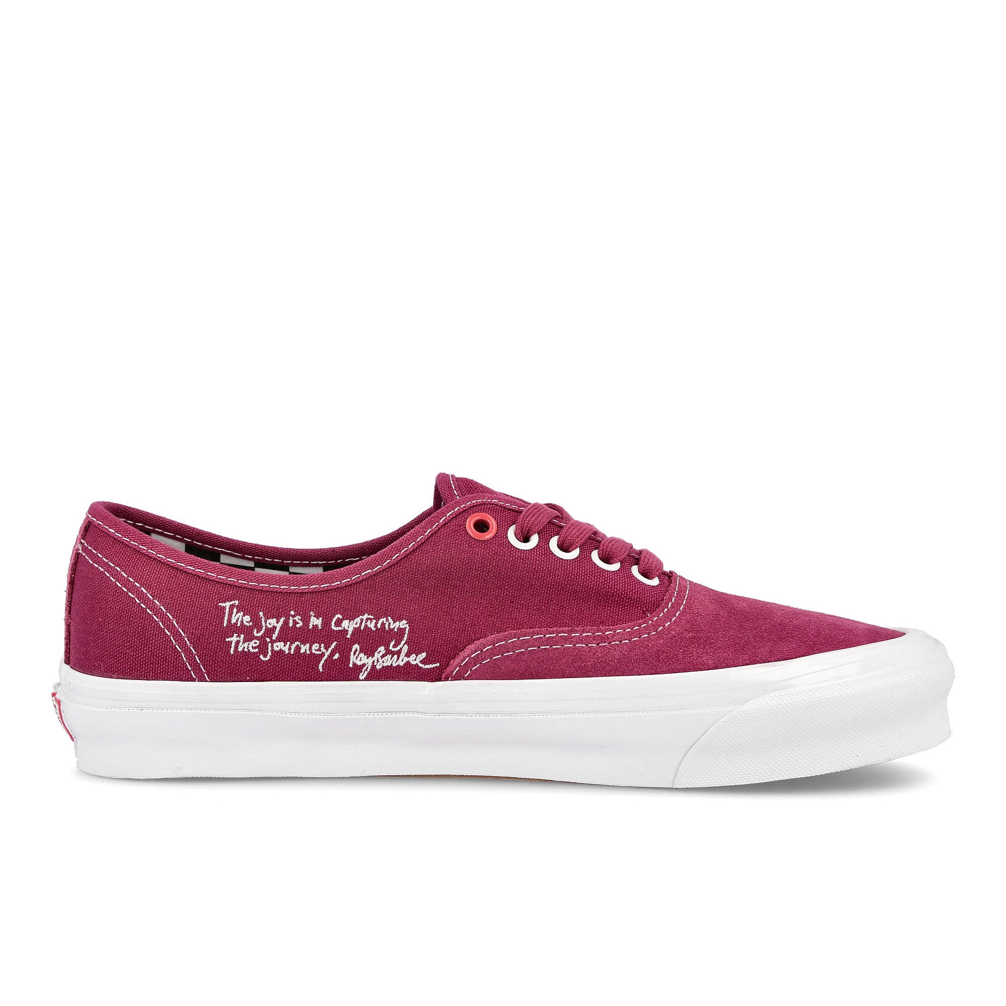 Vans Ray Barbee x Leica x Vans OG Authentic Lx Dark Red   Material | Overkill