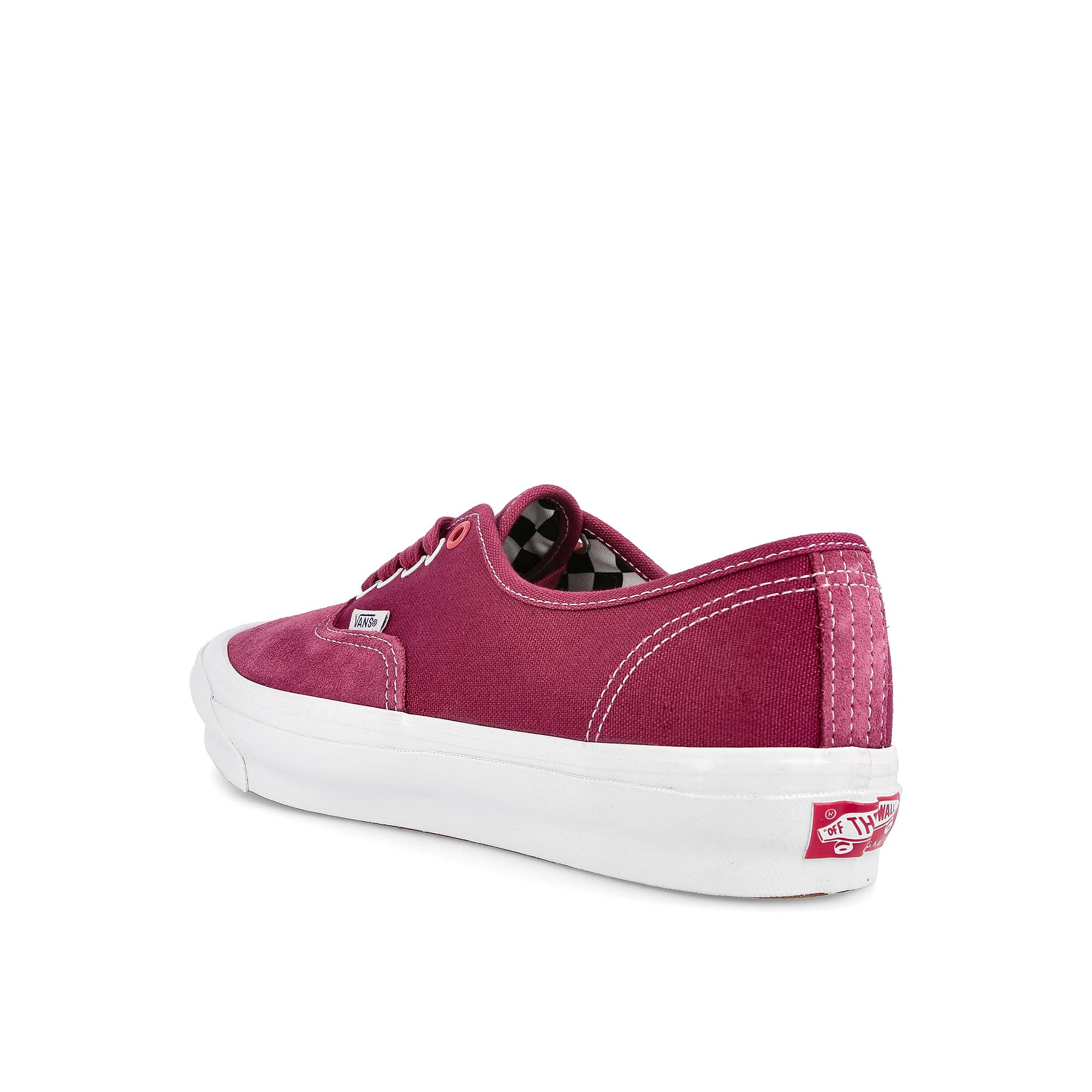 Vans Ray Barbee x Leica x Vans OG Authentic Lx Dark Red  Close-up | Overkill