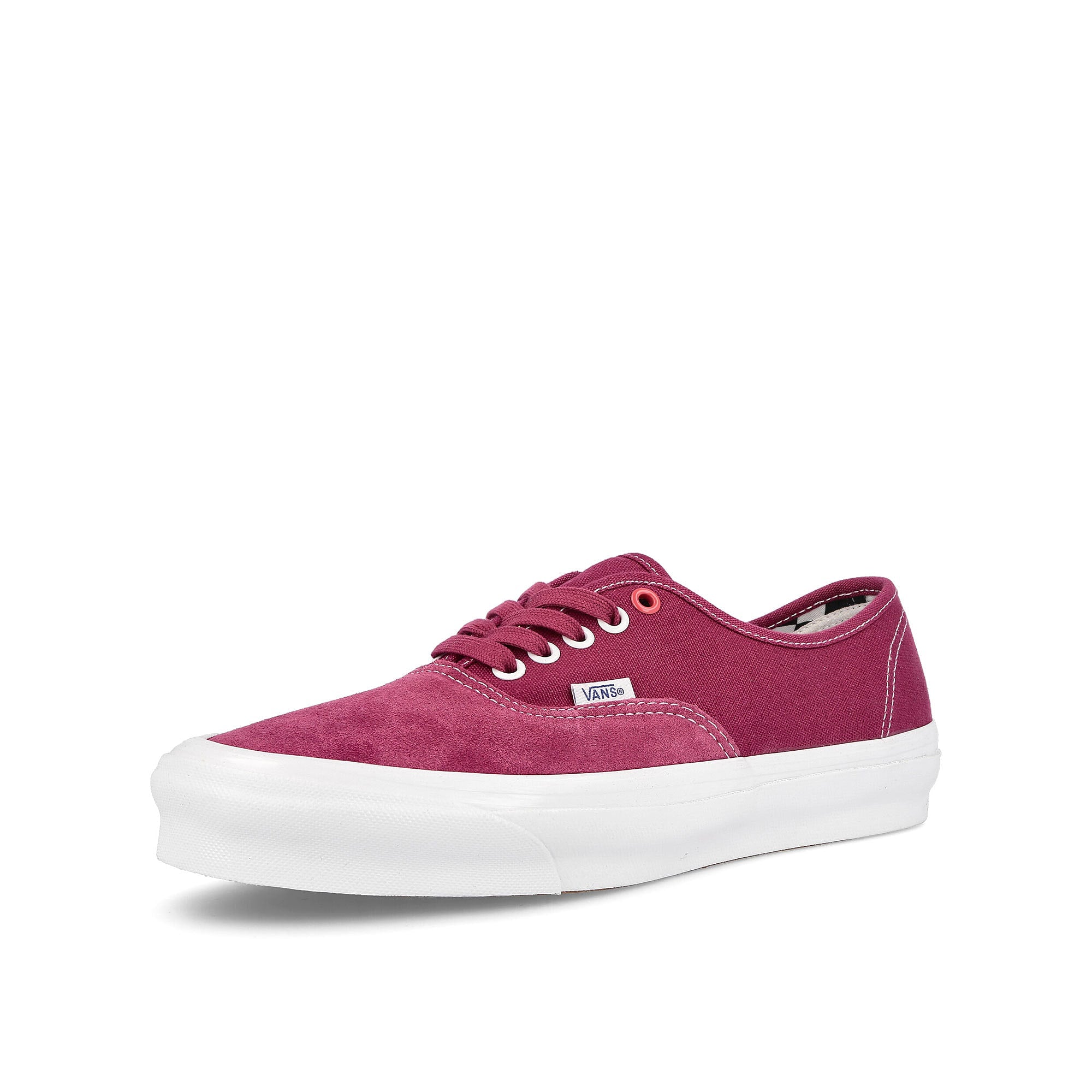 Vans Ray Barbee x Leica x Vans OG Authentic Lx Dark Red  Detailfoto | Overkill