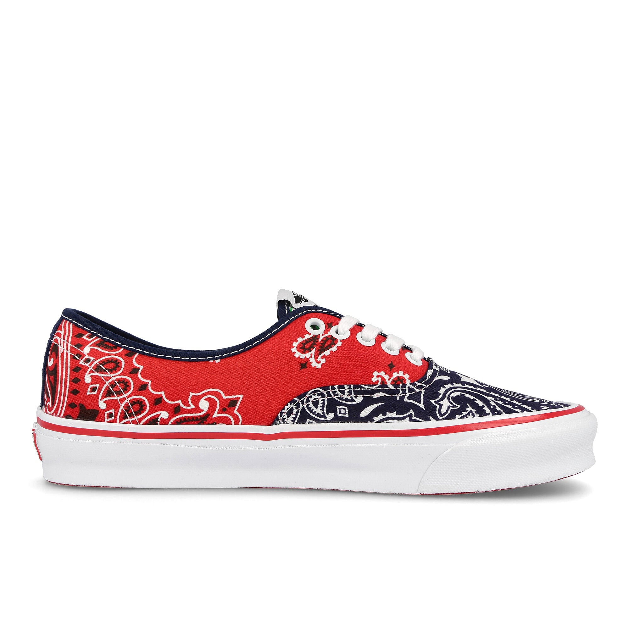 Vans Bedwin & The Heartbreakers x Vans UA OG Authentic LX Multicolor  Close-up | Overkill