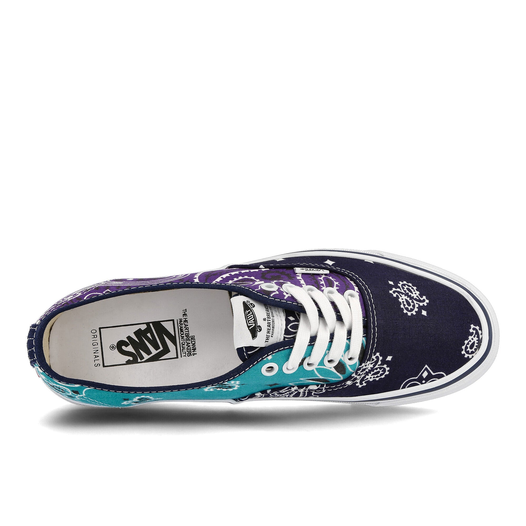 Vans Bedwin & The Heartbreakers x Vans UA OG Authentic LX Multicolor  Detail view 1 | Overkill